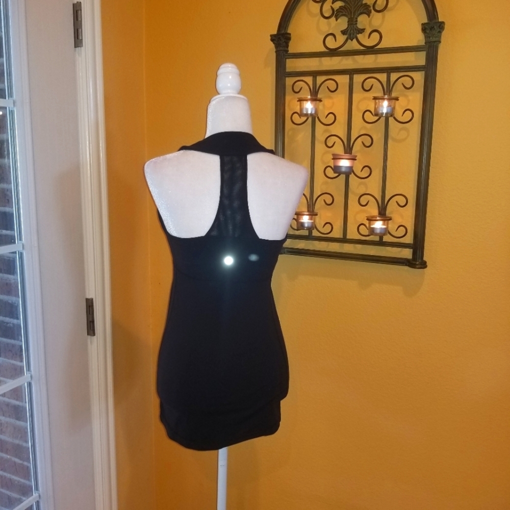 lululemon athletica Black Racerback Tank